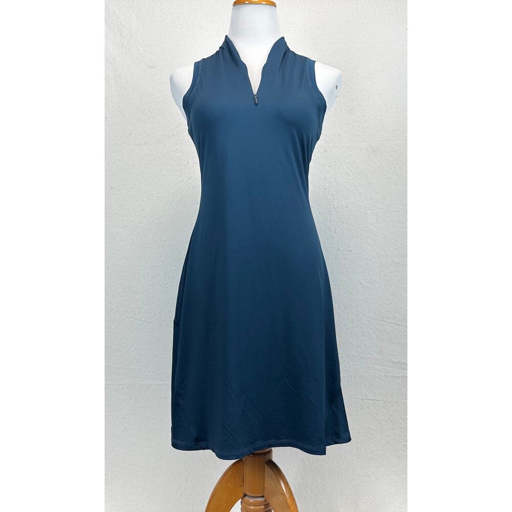 Tee Time Athleisure Performance Golfcore Tenniscore Activewear Dress Size Medium